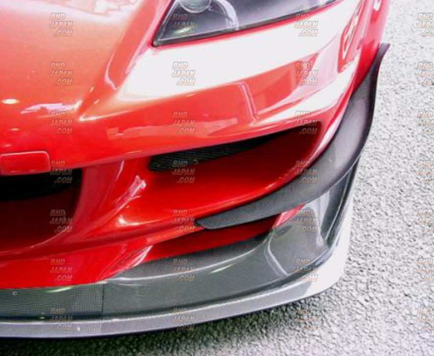 R-Magic Front Bumper Spoiler Type 1 - RX-8 SE3P Zenki Model